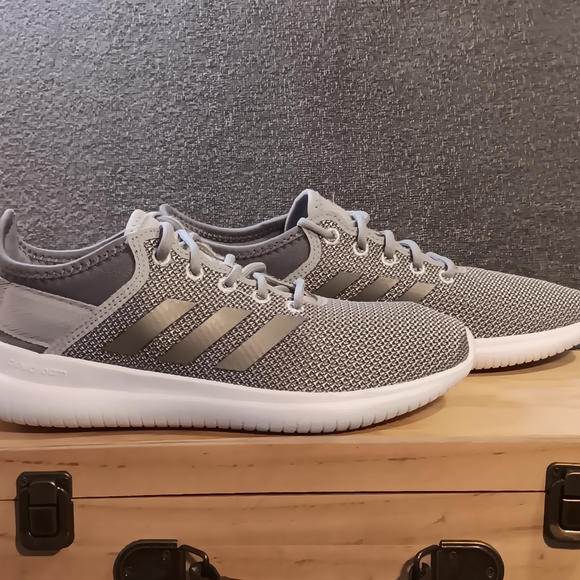 Adidas Women's Cloudfoam QT Flex Running Shoes, Size 6.5 - Picture 9 of 9